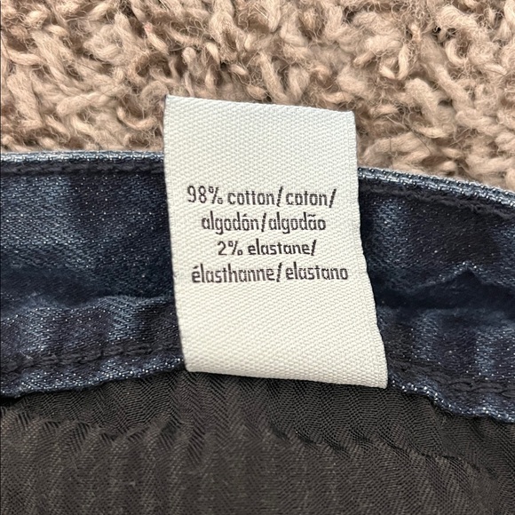Calvin Klein Women’s Jeans Indigo Straight Leg Size 10 (31) The Perfect Jean - Picture 6 of 8